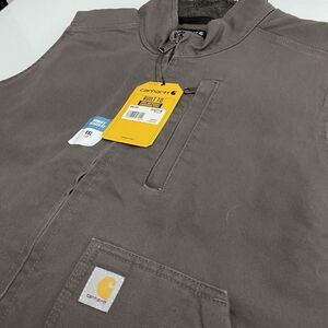 Carhartt Gray Vest